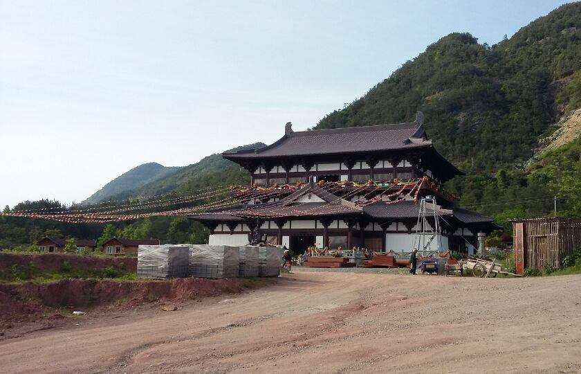 寺廟工程施工—護國寺